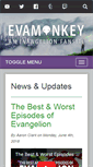 Mobile Screenshot of evamonkey.com